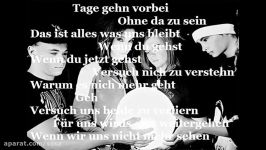 Tokio Hotel  Geh lyrics