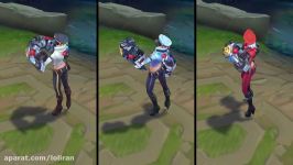 Officer Vi Chroma Skins