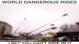 World dangerous rides ever seen