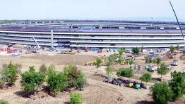 ویدیوی جدید Apple Park در Cupertino کالیفرنیا