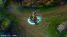 Classic Maokai 2017 the Twisted Treant  Ability Preview  League of Legends