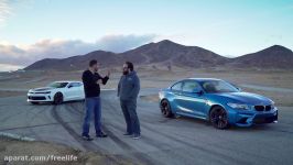 2017 Chevrolet Camaro LT 1LE vs. 2016 BMW M2  Head 2 Head Ep. 86