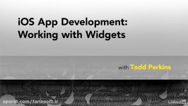 دانلود آموزش طراحی کدنویسی Widget ها برای برنامه های