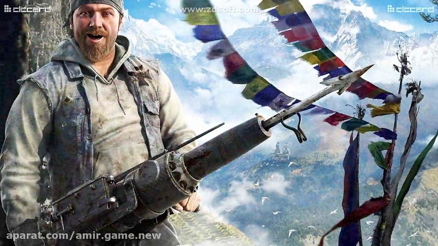 تصاویری ثابت میکنند far cry 4 میتوانست برتر باشد