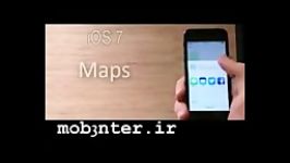 بررسی ویدئویی iOS7