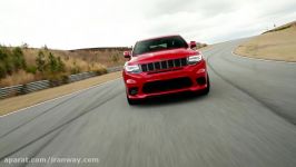 Jeep Grand Cherokee Trackhawk باقدرت موتور 707 اسب بخار