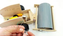 یادگیری ساختنی علمی سادهساخت ماشین غلتک خوبکنترولی