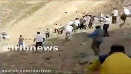 کشته شدن مدیرکل در ضربه پره بالگرد سرش