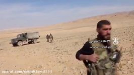 تسلط ارتش سوریه ومتحدانش بر بلندیهای جبل قطار شرق تدمر