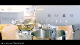 Bunty Living Presents... Baking with Smeg