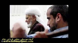 استاد حاج مرادعلی سالاراحمدی همراهی دوتار فرزندش