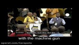 Jacob Zuma sings Kill the Boer at ANC Centenery Celebrations in Bloemfontein South Africa