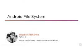 دانلود آموزش جامع کاربردی Android File System...