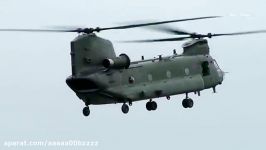 هلیکوپتر ترابری Boeing CH 47 Chinook