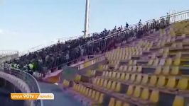 اختصاصی حضور هواداران اصفهانی در ورزشگاه یادگار امام قم برای تشویق سپاهان مقابل