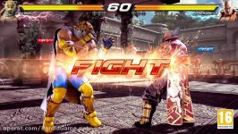 جدال هیهاچی کینگ در بازی Tekken 7