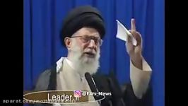 نظر رهبرانقلاب درمورد مناظره های انتخابات ریاست جمهوری