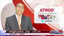 کلیپ خنده دار کمدین معروف جنوبی در اخبار