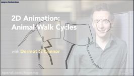 دانلود 2D Animation Animal Walk Cycles