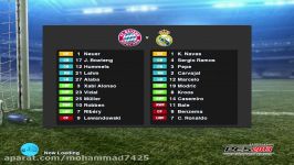 گل قیچی بسیار زیبای هوملس در PES 2013 توسط خودم