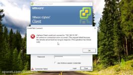 آموزش Vsphere Client