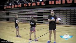 Serving For Beginners  At Home Drills