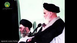 آیا آیت الله خامنه ای در سال 1364 مقابل حکم امام ایستاد؟