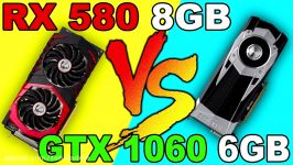 RX 580 VS GTX 1060  DX12 AND DX11  Comparison