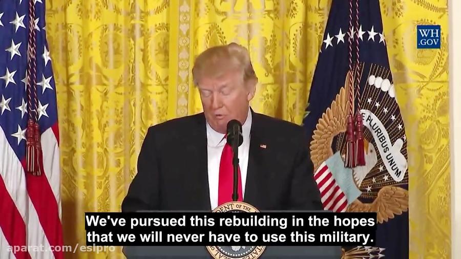 President Trump Holds a Press Conference  English subtitle