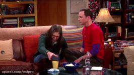 the big bang theory help of english