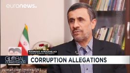 مصاحبه اختصاصی یورونیوز محمود احمدی نژاد  global conversation
