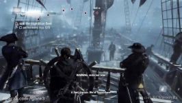 Assassins Creed Rogue · Gameplay Walkthrough Part 25 · Mission Cold Fire · 100 Sync