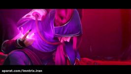 تریلر سینماتیک League of Legends Xayah and Rakan