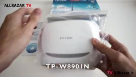 آنباکسینگ نحوه کانفینگ مودم TP Link TD W8901N