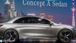 رونمایی مرسدس بنز کانسپت جدید A Sedan 2018