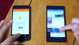 Google Pixel vs Sony Xperia XZ  Speed Test