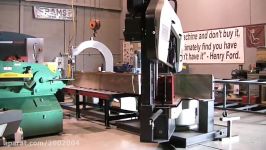 Birlik 560 DGX Band Saw • Demo By R. Jorgenson Company