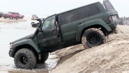 Nissan Patrol GR 4x4 at Løkken Beach Tour 2015