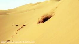 off road with sony xperia z3 in desert of an