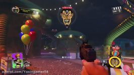 بدست اوردن چهار قدرت در مپ zombies in spaceland