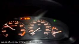 Peugeot 206 1.4i acceleration