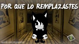 Cancion Bendy And The Ink Machine Song  DAGAMES  COVER ESPAÑOL LATINO 【 Ver. Grupal  ANIMACIÓN】