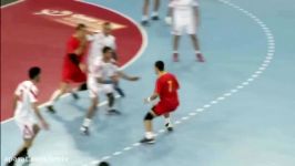 China 27 34 Iran  Asian Handball Championship 2014