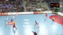 Iran 29 23 UAE  Asian Handball Championship 2014