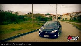 Peugeot 206 BBS 17 GOLD  Adriano  FatBoy Films