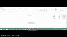آموزش تصویری FlashFill در اکسل 2013  www.Icdlfull.com