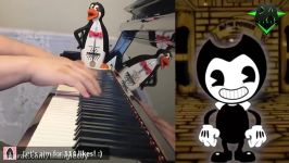 BENDY AND THE INK MACHINE SONG  Build Our Machine  DAGames Piano Cover by Amosdoll