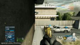 تعویض خشاب های جالب در Battlefield Hardline