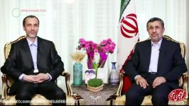 پیام نوروزی محمود احمدی نژاد به همراه حمیدرضا بقایی
