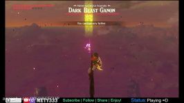 Fighting Calamity Ganon TOO LATE ..WW Link in Zelda Breath of the Wild Spoilers